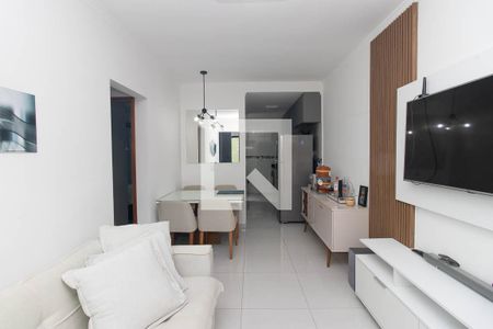 Sala de casa de condomínio para alugar com 2 quartos, 50m² em Vila Nova Mazzei, São Paulo