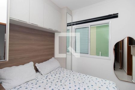 Quarto Suíte 1 de casa de condomínio para alugar com 2 quartos, 50m² em Vila Nova Mazzei, São Paulo