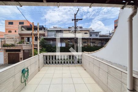 Suíte - varanda de casa à venda com 2 quartos, 100m² em Vila Tupi, São Bernardo do Campo