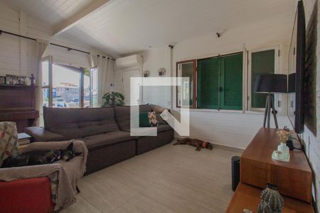 Sala de casa para alugar com 4 quartos, 300m² em Vila São Francisco, Mauá