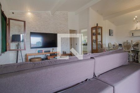 Sala de casa para alugar com 4 quartos, 300m² em Vila São Francisco, Mauá