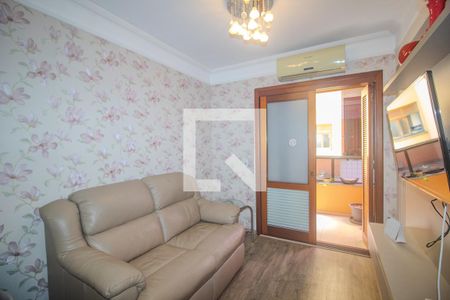 Sala de apartamento à venda com 1 quarto, 45m² em Azenha, Porto Alegre