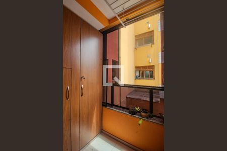 varanda de apartamento à venda com 1 quarto, 45m² em Azenha, Porto Alegre