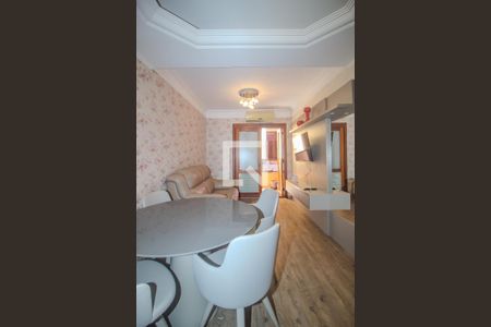 Sala de apartamento à venda com 1 quarto, 45m² em Azenha, Porto Alegre