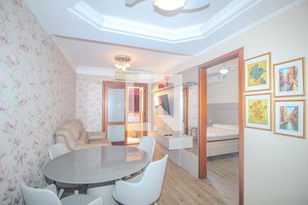 Sala de apartamento à venda com 1 quarto, 45m² em Azenha, Porto Alegre