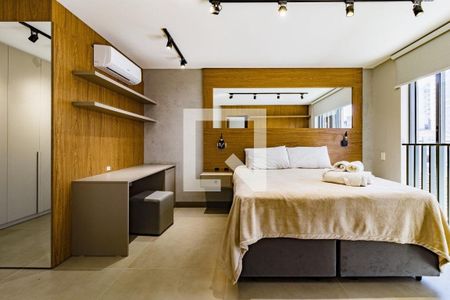 Quarto de kitnet/studio para alugar com 1 quarto, 48m² em Auxiliadora, Porto Alegre