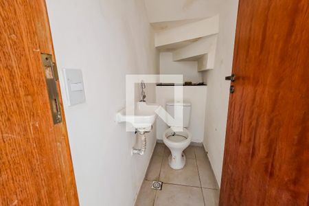 Lavabo de apartamento para alugar com 2 quartos, 85m² em Parque Novo Oratório, Santo André
