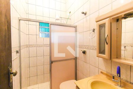 Banheiro da Suíte de casa para alugar com 1 quarto, 72m² em Jardim Matarazzo, São Paulo