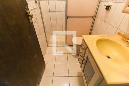 Banheiro da Suíte de casa para alugar com 1 quarto, 72m² em Jardim Matarazzo, São Paulo