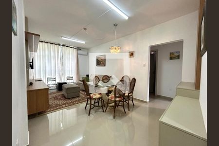 Sala de apartamento para alugar com 1 quarto, 54m² em Centro, Florianópolis