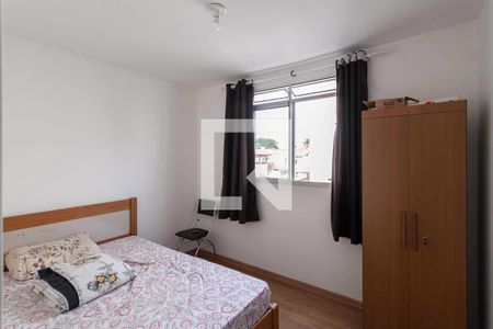 Quarto 2 de apartamento para alugar com 2 quartos, 52m² em Bom Jesus, Contagem