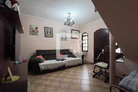 Sala de casa à venda com 4 quartos, 180m² em Vila das Palmeiras, Guarulhos