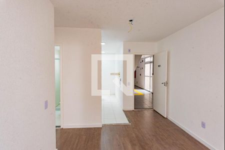 Sala de apartamento à venda com 2 quartos, 47m² em Jardim Rossin, Campinas