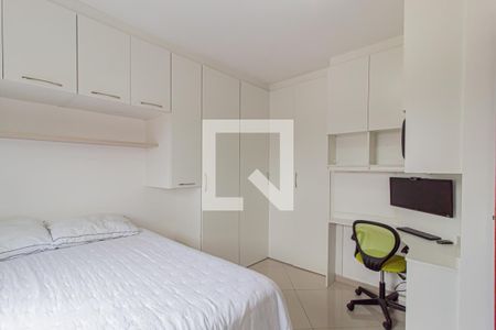Suite 1 de casa de condomínio à venda com 2 quartos, 70m² em Vila Ré, São Paulo