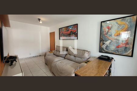 sala de apartamento à venda com 1 quarto, 57m² em Parque das Industrias, Betim
