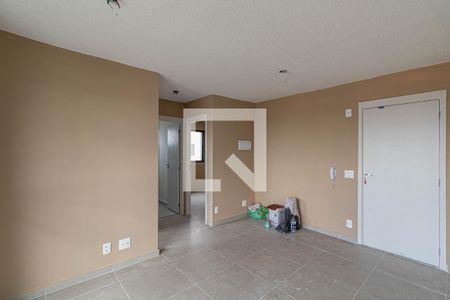 Sala e Cozinha de apartamento para alugar com 2 quartos, 42m² em Cidade Antônio Estêvão de Carvalho, São Paulo