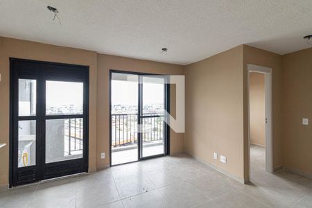 Sala e Cozinha de apartamento para alugar com 2 quartos, 42m² em Cidade Antônio Estêvão de Carvalho, São Paulo