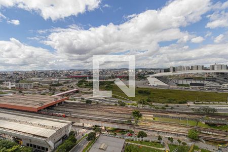 Vista Varanda e Área de Serviço de apartamento para alugar com 2 quartos, 42m² em Cidade Antônio Estêvão de Carvalho, São Paulo