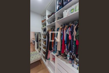 Closet da Suíte de apartamento à venda com 3 quartos, 170m² em Cidade Nova, Belo Horizonte