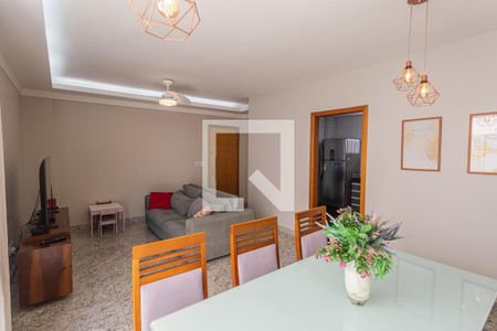 Sala de apartamento à venda com 3 quartos, 170m² em Cidade Nova, Belo Horizonte
