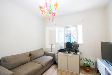 Sala de apartamento à venda com 1 quarto, 39m² em Vila Dora, Santo André