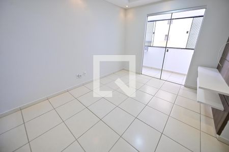 Sala de apartamento para alugar com 2 quartos, 63m² em Residencial Eldorado, Goiânia