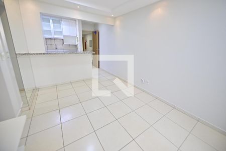 Sala de apartamento para alugar com 2 quartos, 63m² em Residencial Eldorado, Goiânia