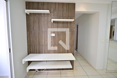 Sala de apartamento para alugar com 2 quartos, 63m² em Residencial Eldorado, Goiânia