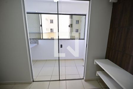 Sala de apartamento para alugar com 2 quartos, 63m² em Residencial Eldorado, Goiânia
