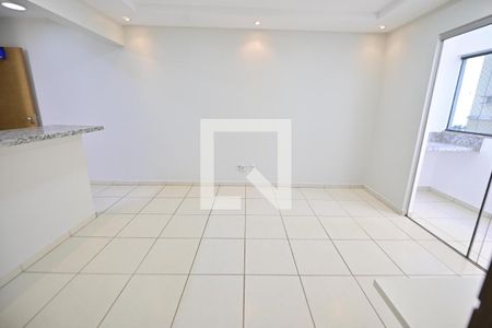 Sala de apartamento para alugar com 2 quartos, 63m² em Residencial Eldorado, Goiânia