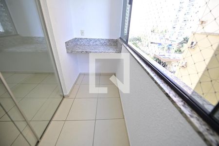 Varanda Sala de apartamento para alugar com 2 quartos, 63m² em Residencial Eldorado, Goiânia