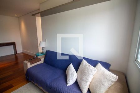 Sala de apartamento para alugar com 2 quartos, 82m² em Jardim Caravelas, São Paulo