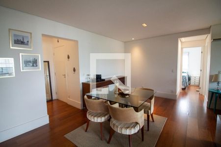 Sala de Jantar de apartamento para alugar com 2 quartos, 82m² em Jardim Caravelas, São Paulo