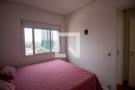 Suíte 1 de apartamento para alugar com 2 quartos, 82m² em Jardim Caravelas, São Paulo