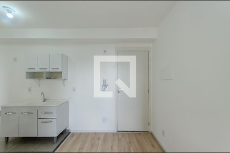 Sala de apartamento para alugar com 2 quartos, 34m² em Moinho Velho, São Paulo