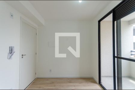 Sala de apartamento para alugar com 2 quartos, 34m² em Moinho Velho, São Paulo