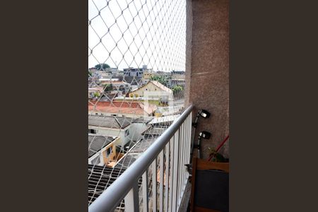 Detalhe - Varanda da Sala e Sala de Jantar de apartamento para alugar com 2 quartos, 39m² em Vila Nina, São Paulo