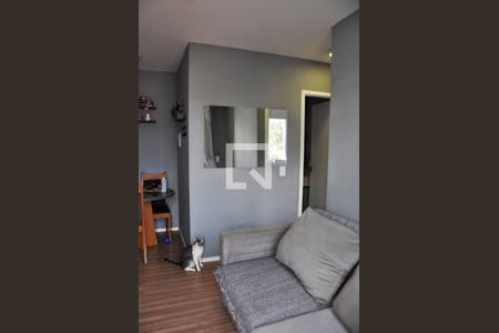 Detalhe - Sala e Sala de Jantar de apartamento para alugar com 2 quartos, 39m² em Vila Nina, São Paulo