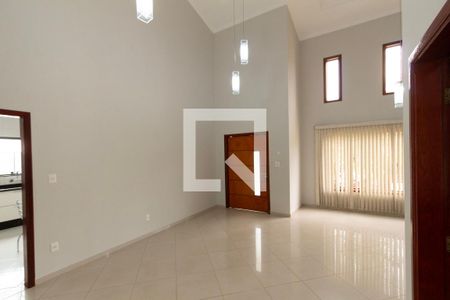 Sala de casa de condomínio para alugar com 3 quartos, 280m² em Jardim Ibiti do Paco, Sorocaba