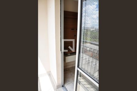 Detalhe - Varanda da Sala e Sala de Jantar de apartamento para alugar com 3 quartos, 67m² em Piqueri, São Paulo