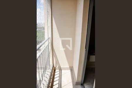 Detalhe - Varanda da Sala e Sala de Jantar de apartamento para alugar com 3 quartos, 67m² em Piqueri, São Paulo