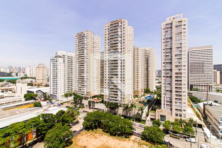 Varanda de apartamento para alugar com 2 quartos, 34m² em Várzea da Barra Funda, São Paulo