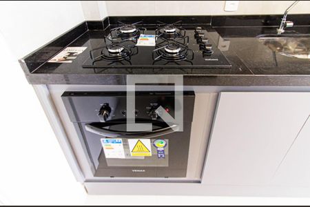 Cozinha / Área de Serviço de apartamento para alugar com 2 quartos, 34m² em Várzea da Barra Funda, São Paulo