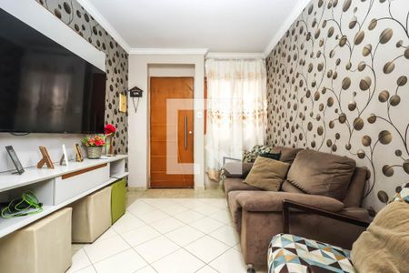 Sala de casa à venda com 2 quartos, 106m² em Jardim Sonia Inga, São Paulo