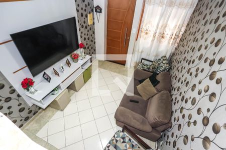 Sala de casa à venda com 2 quartos, 106m² em Jardim Sonia Inga, São Paulo