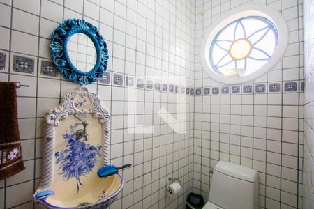 Lavabo de casa à venda com 3 quartos, 158m² em Jardim Ipanema, Santo André