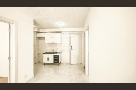 Sala de apartamento para alugar com 2 quartos, 42m² em Usina Piratininga, São Paulo
