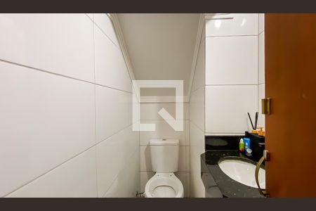 Lavabo de casa de condomínio para alugar com 2 quartos, 70m² em Jardim Penha, São Paulo