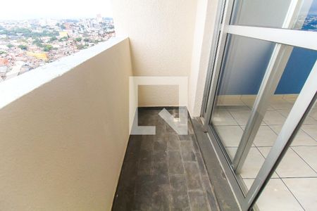 Varanda de apartamento à venda com 2 quartos, 55m² em Jardim Itapemirim, São Paulo