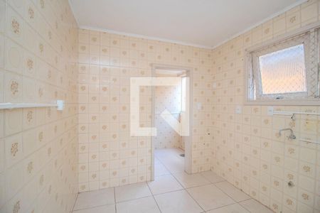 Cozinha de apartamento à venda com 2 quartos, 84m² em Santo Antônio, Porto Alegre